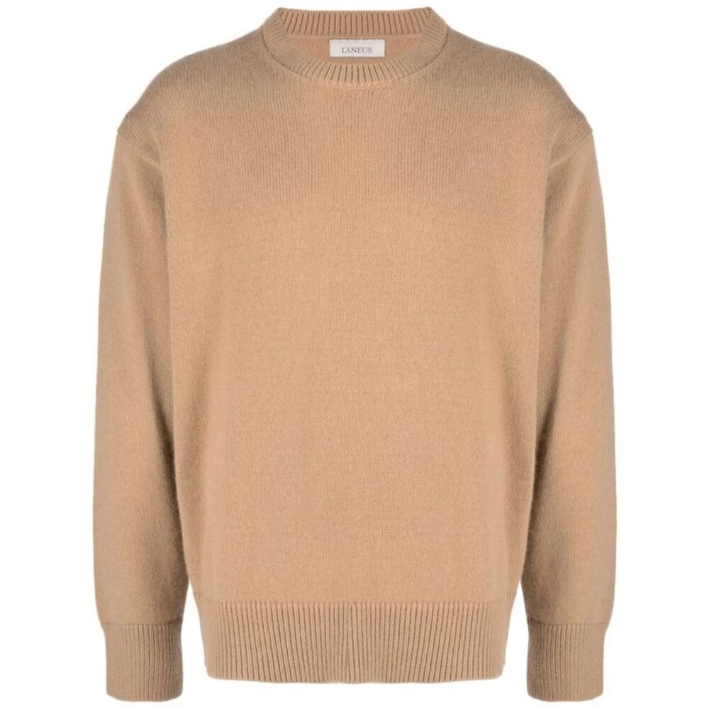 Laneus Brown Sweaters & Knitwear - Jumpers Men